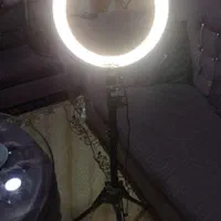 رینگ لایت در سه حالت افتابی، مهتابی، نچرال|لوازم جانبی موبایل و تبلت|تهران, امام زاده حسن|دیوار