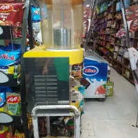 دستگاه یخدر بهشت شربت ‌‌ spmکم کار قیمت ۲۱۰|کافی‌شاپ و رستوران|بابل, |دیوار