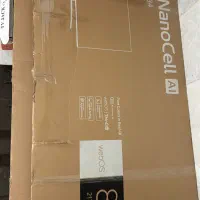 کارتون تلویزیون LG 86inch