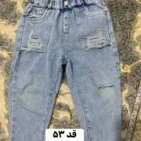 چند عدد شلوار جین پسرانه در حد نو و تمیز