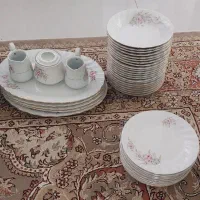 چینی|ظروف سرو و پذیرایی|الیگودرز, |دیوار