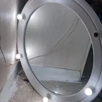 آینه چراغ دار