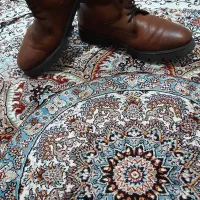 نیم بوت مردانه سایز۴۲ رنگ عسلی، چرم طبیعی|کیف، کفش، کمربند|قم, زند آباد|دیوار