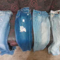 شلوار لی زنانه و دخترانه