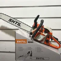 اره موتوری درخت بر برقی اشتیل آلمان بالوازم زنجیری