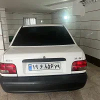 پراید مدل ۹۵ تمیز و خوش رخ