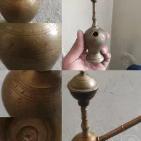 چلیم برنجی در حد عتیقه