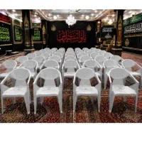 میز و صندلی پلاستیکی مراسم مسجد مساجد صندلی محرم