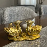 مجسمه پلی استر طلایی رنگ|مجسمه، تندیس، ماکت|ورامین, ورامین|دیوار