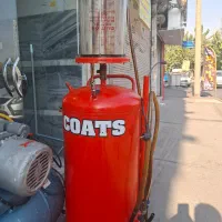 دستگاه ساکشن روغن برقی ۹۰ لیتری