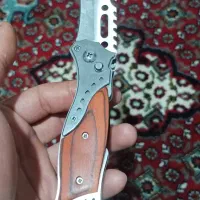 چاقو ضامن دار و جیبی خریدارم