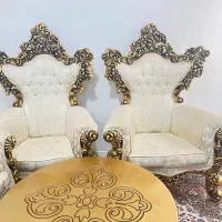 مبلمان سلطنتی|مبلمان خانگی و میز عسلی|سقز, |دیوار