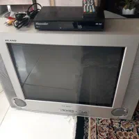 تلویزیون سامسونگ ۲۱ اینچ|تلویزیون و پروژکتور|قزوین, |دیوار