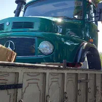 اتاق جلو بنز (کابین جلو)بنز ده تن مایلر وخاور|قطعات یدکی و لوازم جانبی|اصفهان, شهرک مهدیه|دیوار