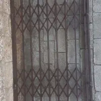 درب کرکره ای ریلی (درب آکارئونی)مخصوص آپارتمان