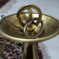چراغ اویز برنجی و سقفی|لوستر و چراغ آویز|اصفهان, صائب|دیوار