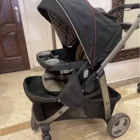 کالسکه و کریر و صندلی غذای کودک