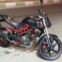 موتور بنلی ۲۵۰ تک سیلندر مدل ۴۰۲ بسیار کم کار|موتورسیکلت|سمنان, |دیوار