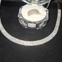 ست نقره عیار ۹۲۵|جواهرات|همدان, |دیوار