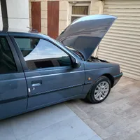 پژو 405 GLX - دوگانه سوز CNG، مدل ۱۳۹۸|خودرو سواری و وانت|دلیجان, |دیوار