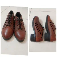 تعدادی کفش و کیف زنانه و مدرسه|کیف، کفش، کمربند|اصفهان, سرچشمه|دیوار