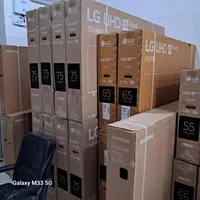 ال ای دی ۵۵ اینچ سامسونگ تولید ۲۰۲۵|تلویزیون و پروژکتور|شیراز, ده پیاله|دیوار