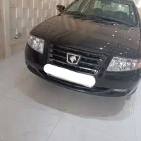 سمند سورن مشکی