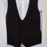 کت و شلوار مشکی سایز ۵۰|لباس|سلماس, |دیوار