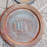 سینی|ظروف سرو و پذیرایی|رباط‌کریم, رباط‌کریم|دیوار