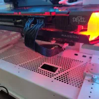 کارت گرافیک AMD 6700xt red devil