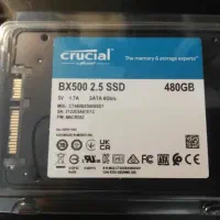 ssd اس اس دی کروشیال bx500 2.5 480gb