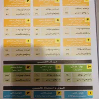 کتاب کنکوری)فرهنگیان|کتاب و مجله آموزشی|حمیدیه, |دیوار