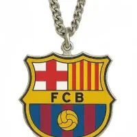 اویز گردنبند بارسلونا