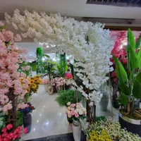 درختچه گل شکوفه گیلاس سیب بهاری|گل مصنوعی|فردیس, |دیوار