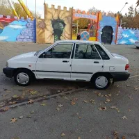 پراید مدل ۹۱ در حد