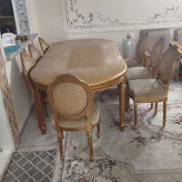 ناهاری تقریباً نو استفاده نشده.