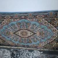 پشتی رنگ آبی فیروزه ۲جفت