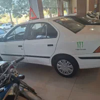 سمند مدل۹۲  کار.