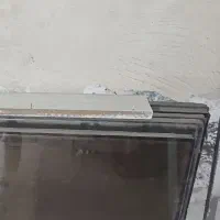 تعداد ۵ عدد شیشه دوجداره مخصوص پنجره