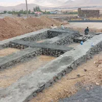 بنا/بنایی/شفته ریزی/دیواربابلوک وآجر