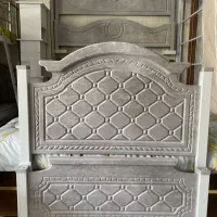 تخت یک نفره مدل وکیوم کد90|تخت و سرویس خواب|قم, نیروگاه|دیوار