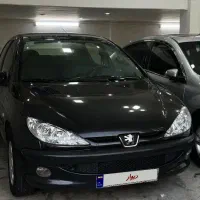 پژو۲۰۶ sd مدل۹۲ بدون رنگ کامل