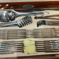 سرویس ۱۲۸ تکه قاشق چنگال مارک ارشیا ( المان)|ظروف سرو و پذیرایی|مشهد, آزادشهر|دیوار