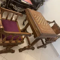 تخته نرد چوب گردو تمام منبت کاری اساتید اصفهان|صنایع دستی و سایر لوازم تزئینی|تهران, وردآورد|دیوار