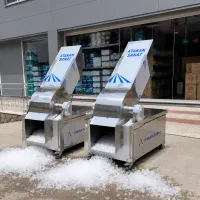 IceVector یخ خردکن صنعتی یخ‌بلِید IceBolt تن20