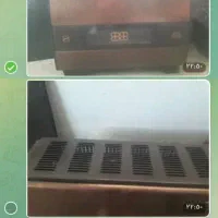 دوعدد بخاری مهیا وسپهر الکتریک بزرگ وسالم