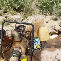 متور آب کما چهار اینچ سالم کشش عالی.