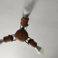 چراغهای سقفی سه قلو در حد نوو