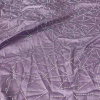 پارچه رنگ یاسی