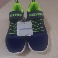 کفش ورزشی پسرانه خارجی اسکچرز کاملا نونو